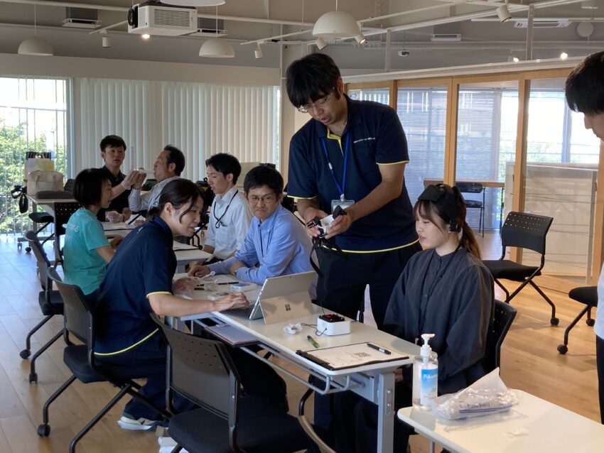 地域の方や一般企業で勤めている方に対して
様々な検査を実施しています