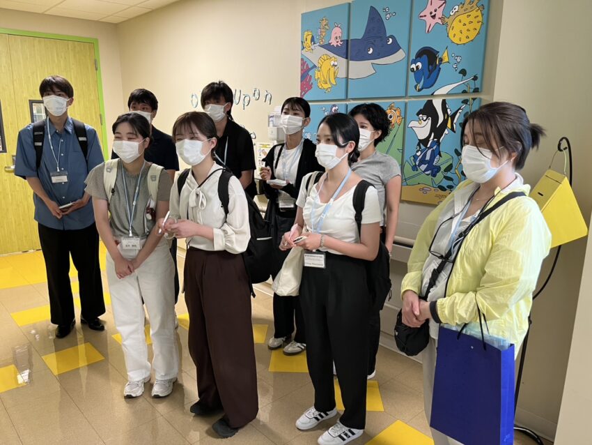 海外の病院施設や教育環境を見学し、日本との違いなどを勉強してきました。