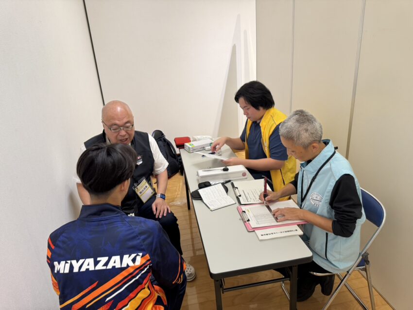 メディカルサポートトレーナーオープンブースの運営をサポートさせていただきました