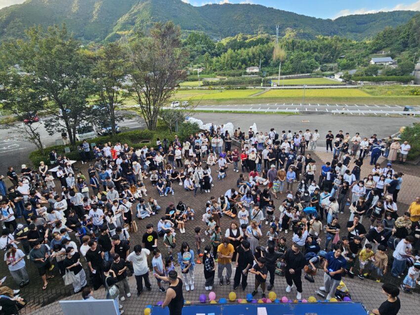 地域の方にもたくさんお越しいただきました