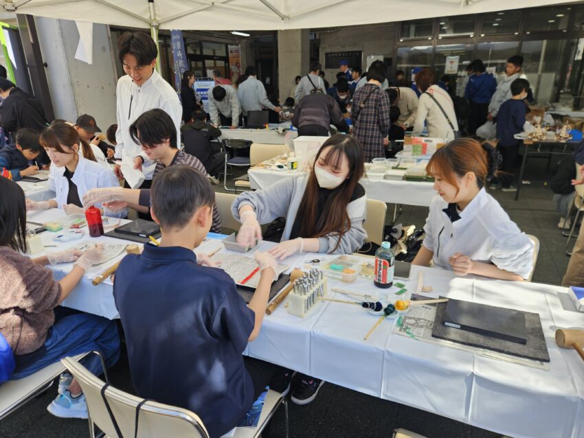 今年も多くの方にお越しいただきました