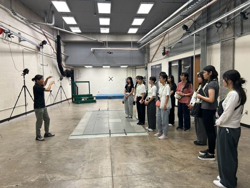ハワイの教育環境や医療機関を見学